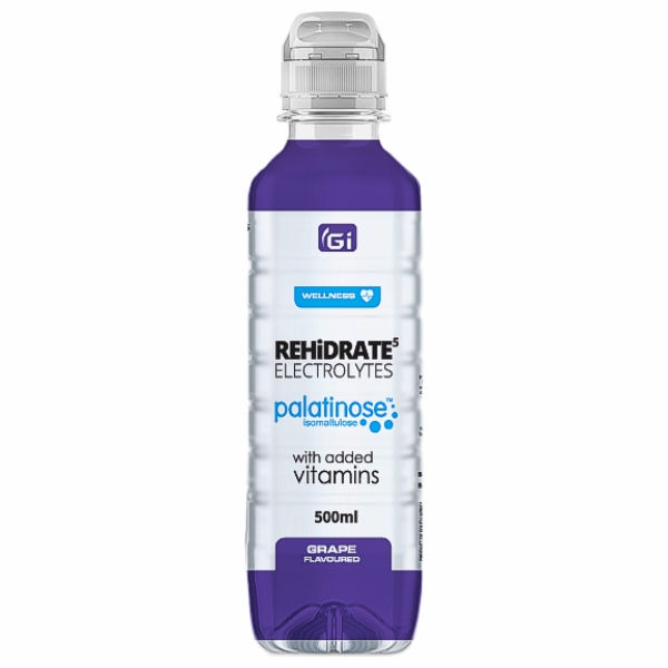 Epieq Sport Nutrition - 500ml REHiDRATE RTD - GRAPE - PER 6 PACK