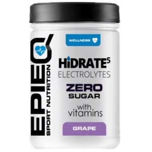 Epieq Sport Nutrition  - HiDRATE - 400g - GRAPE