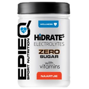 Epieq Sport Nutrition - HiDRATE - 400g - NAARTJIE