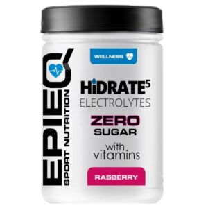 Epieq Sport Nutrition - HiDRATE - 400g - RASPBERRY
