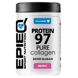 Epieq Sport Nutrition - PROTEIN97 - 300g- PEPTAN COLLAGEN - BERRY