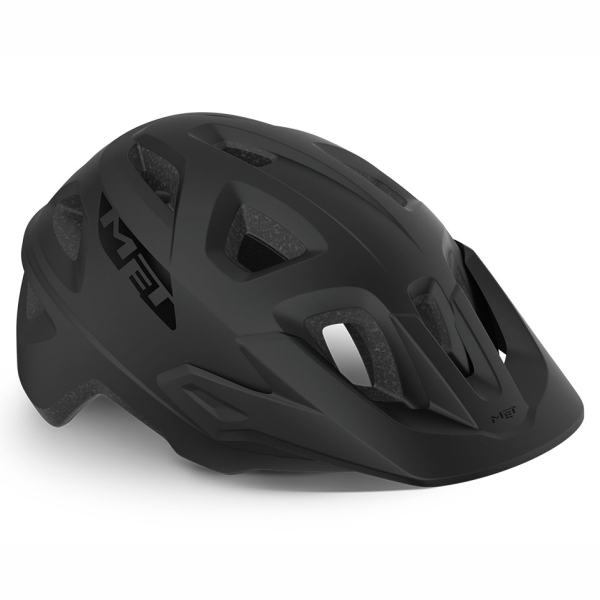 MET Helmet - ECHO - MIPS - BLACK - MATT - LARGE HELMET