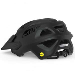 MET Helmet - ECHO - MIPS - BLACK - MATT - LARGE HELMET - Image 3