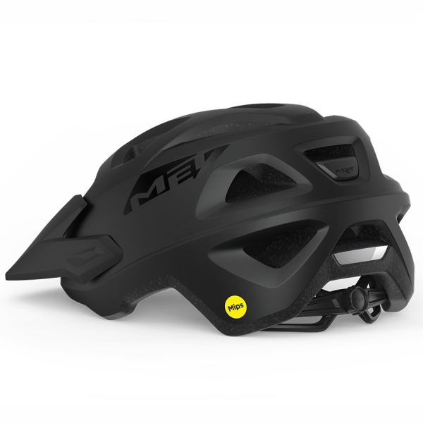 MET Helmet - ECHO - MIPS - BLACK - MATT - LARGE HELMET - Image 3
