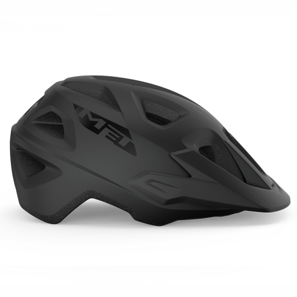 MET Helmet - ECHO - MIPS - BLACK - MATT - LARGE HELMET - Image 2