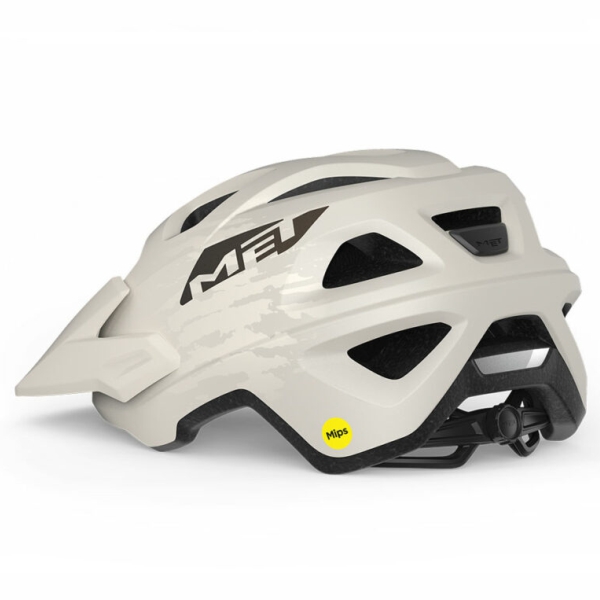 MET Helmet - ECHO - MIPS - OFF - WHITE - LARGE HELMET - Image 3