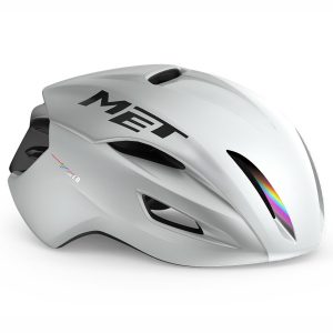 MET Helmet - MANTA - MIPS  - WHITE - HOLOGRAPHIC - GLOSSY - LARGE HELMET