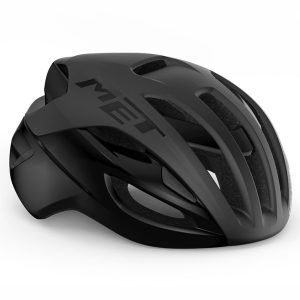MET Helmet - RIVALE - MIPS - BLACK - MATT - GLOSSY - LARGE HELMET