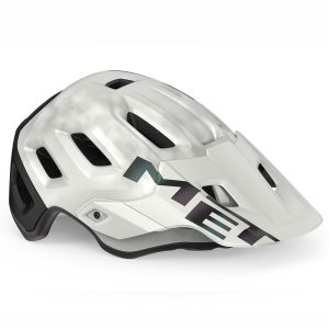 MET Helmet - ROAM - MIPS - WHITE - IRIDESCENT - MATT MEDIUM HELMET