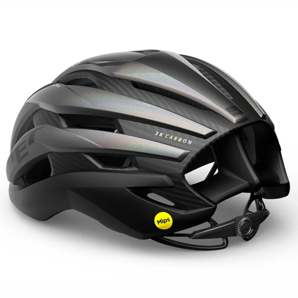 MET Helmet - TRENTA 3K - CARBON - MIPS - TADEJ POGAČAR EDITION - MEDIUM HElMET - Image 3