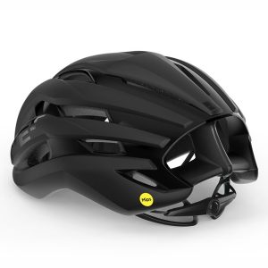 MET Helmet - TRENTA - MIPS - BLACK - MATT - GLOSSY - MEDIUM HELMET - Image 3