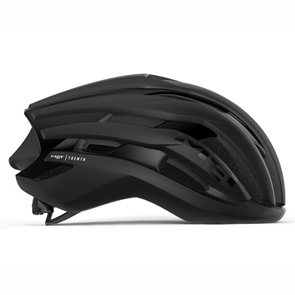 MET Helmet - TRENTA - MIPS - BLACK - MATT - GLOSSY - MEDIUM HELMET - Image 2
